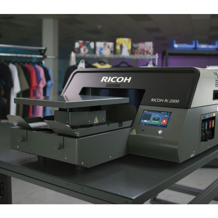 Ricoh Ri 2000 Direct-to-Garment Printer | JUKI Canada | JUKI