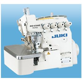 JUKI Canada MO-6700 Series | Semi Dry Head, High-Speed, Overlock